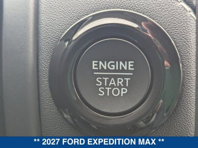 2027 Ford Expedition Max Platinum