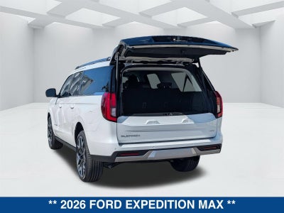 2026 Ford Expedition Max Platinum