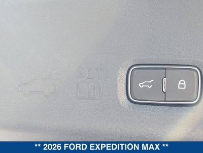 2026 Ford Expedition Max Platinum