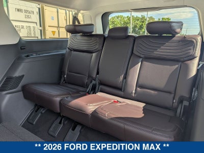 2026 Ford Expedition Max Platinum
