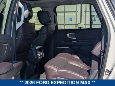 2026 Ford Expedition Max Platinum
