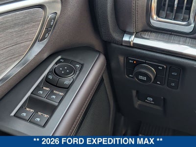 2026 Ford Expedition Max Platinum