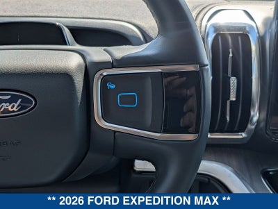 2026 Ford Expedition Max Platinum
