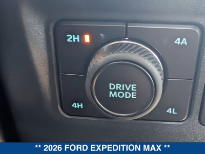 2026 Ford Expedition Max Platinum