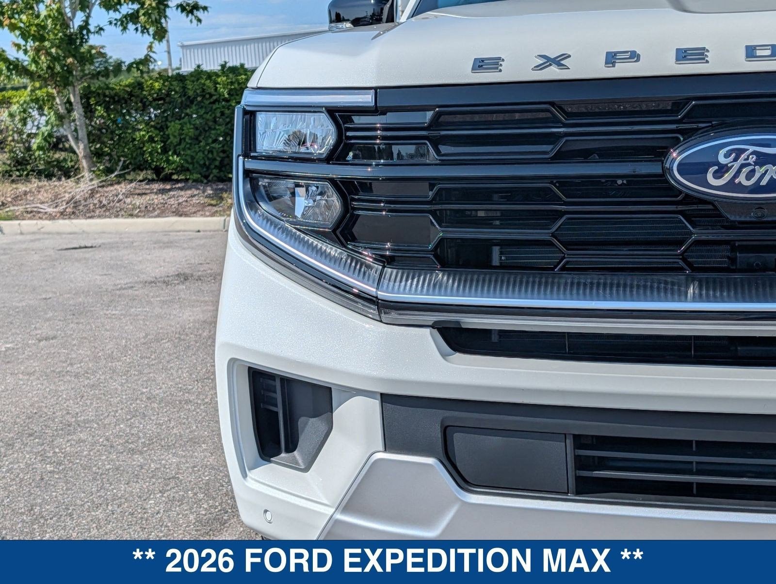 2026 Ford Expedition Max Platinum