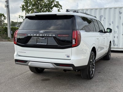2026 Ford Expedition Max Platinum