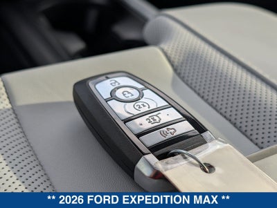 2026 Ford Expedition Max Platinum