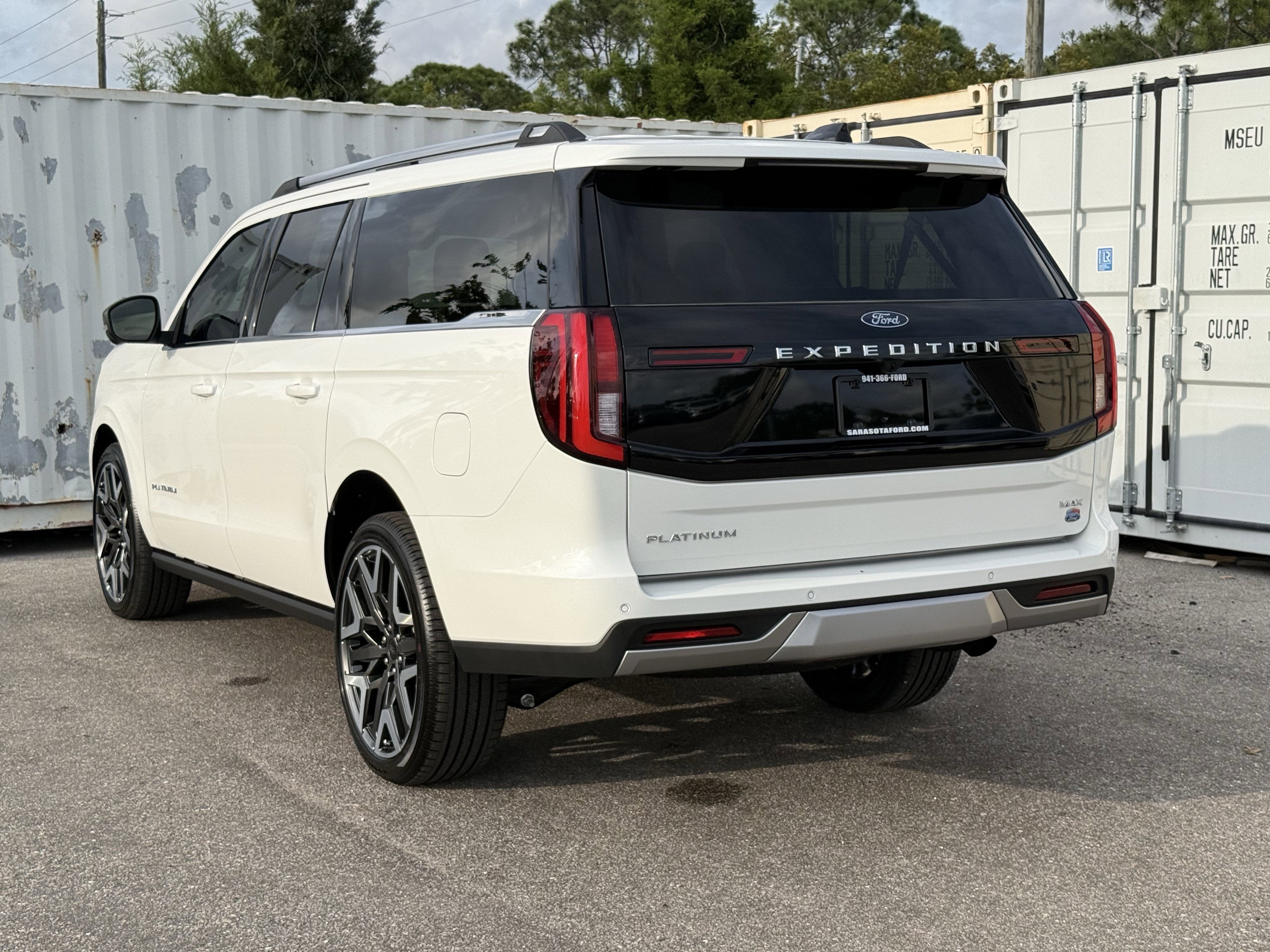 2026 Ford Expedition Max Platinum
