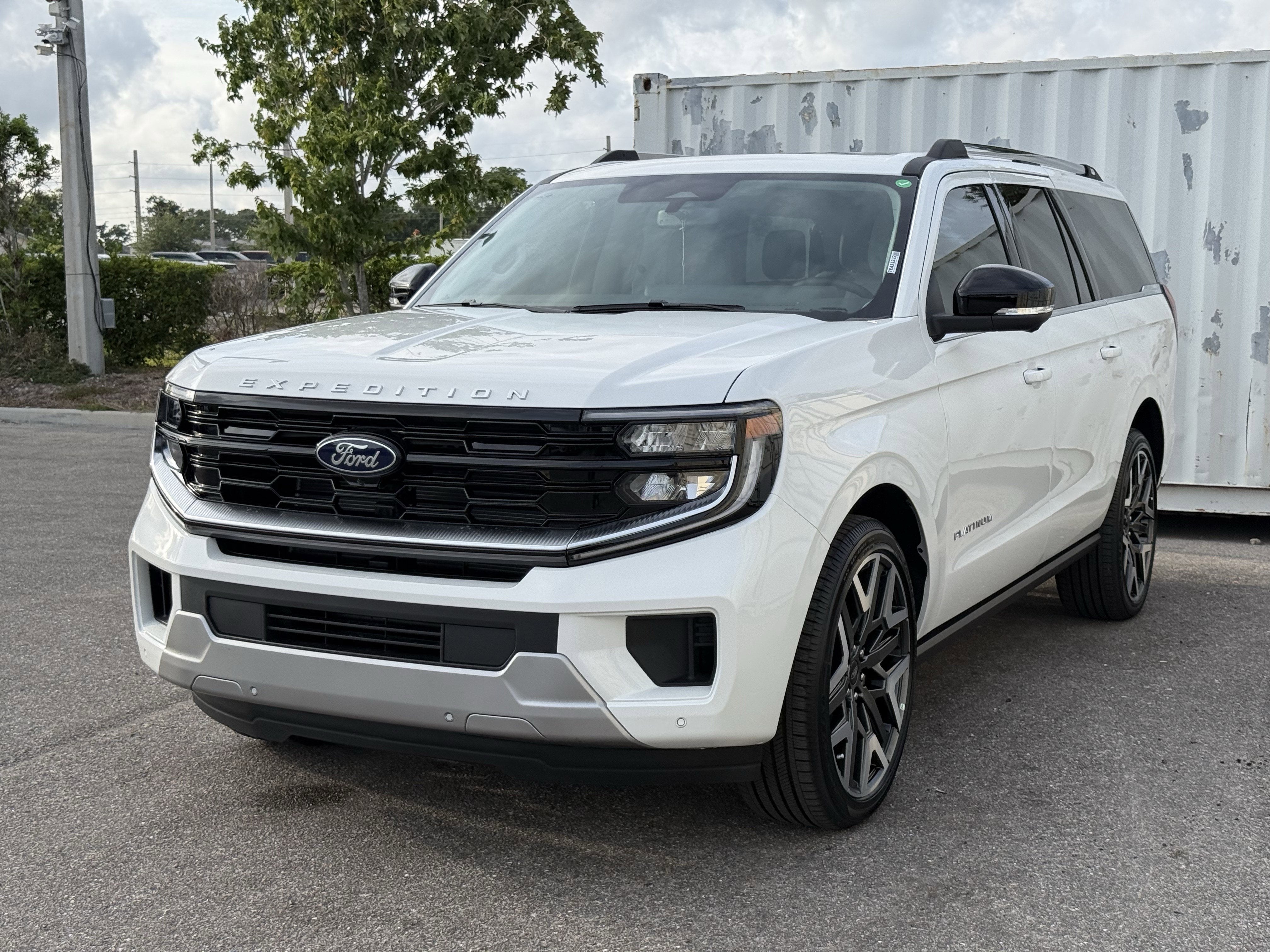 2026 Ford Expedition Max Platinum