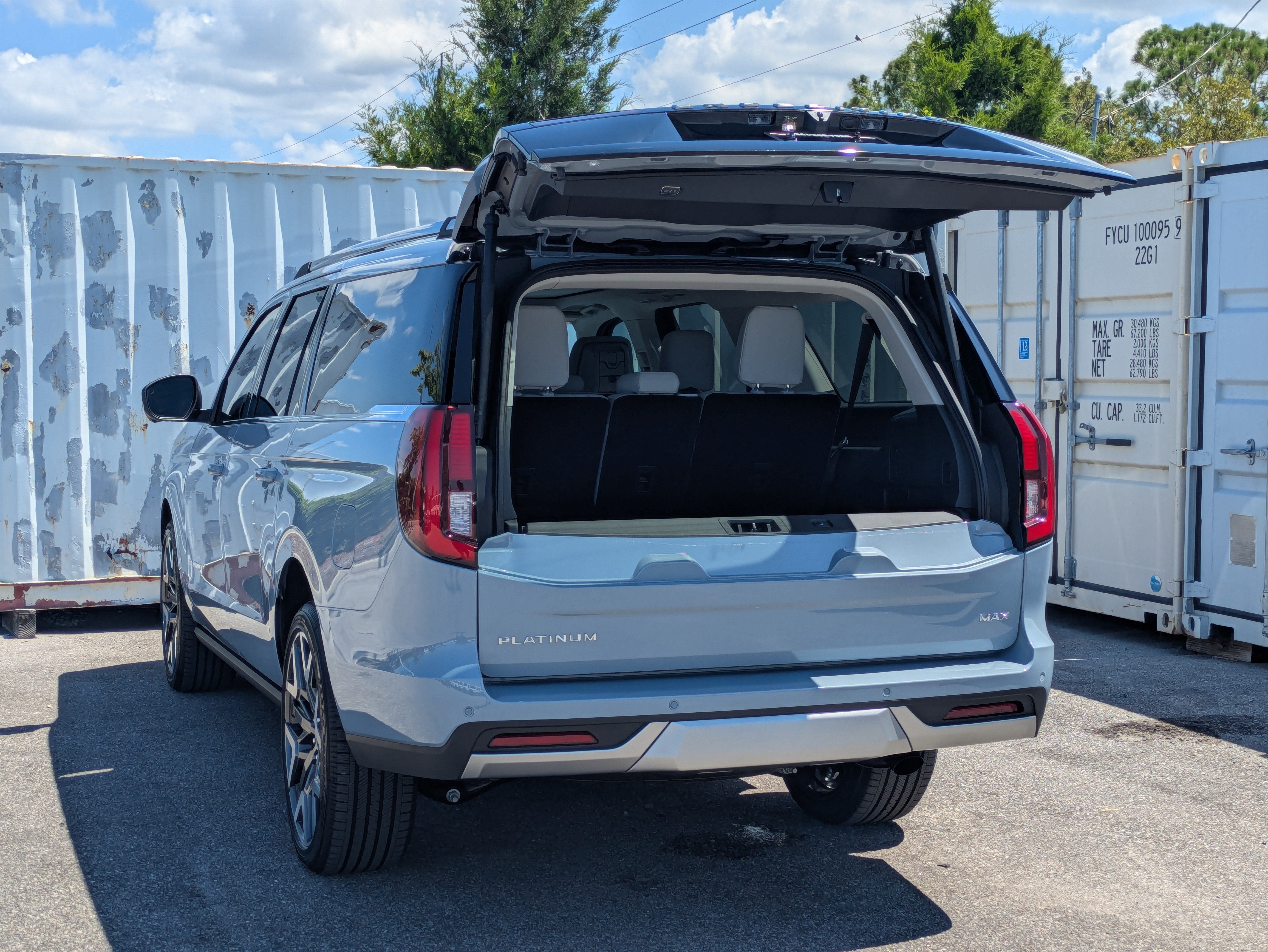 2026 Ford Expedition Max Platinum