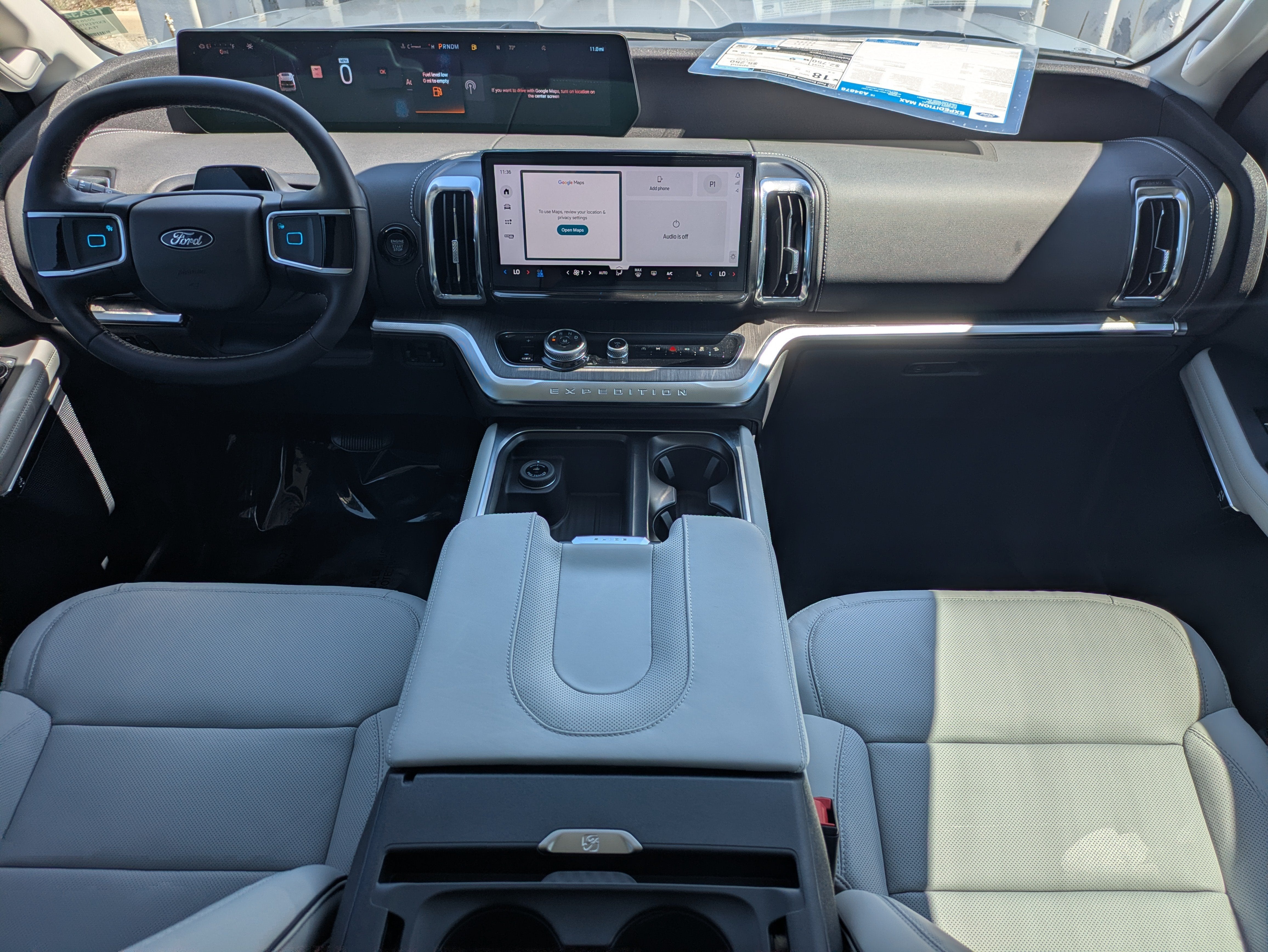 2026 Ford Expedition Max Platinum