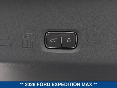 2026 Ford Expedition Max Platinum