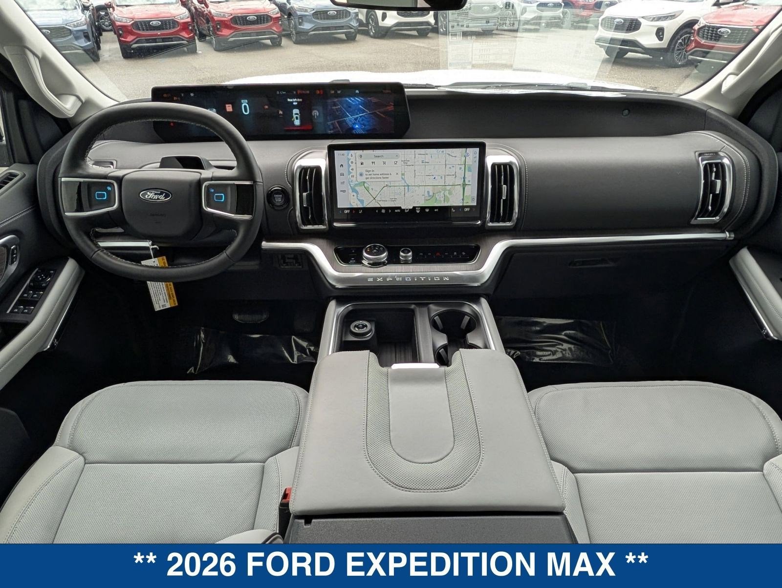 2026 Ford Expedition Max Platinum