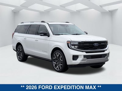 2026 Ford Expedition Max Platinum