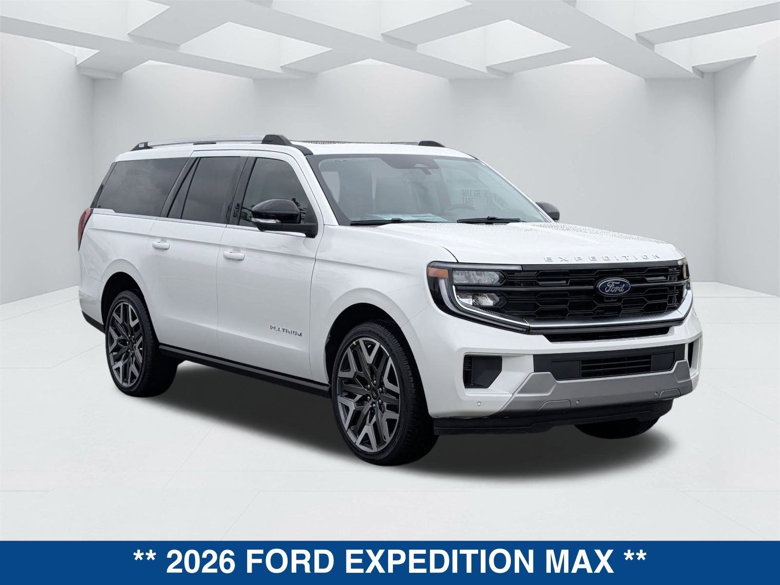 2026 Ford Expedition Max Platinum