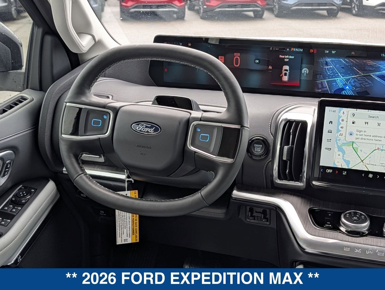 2026 Ford Expedition Max Platinum