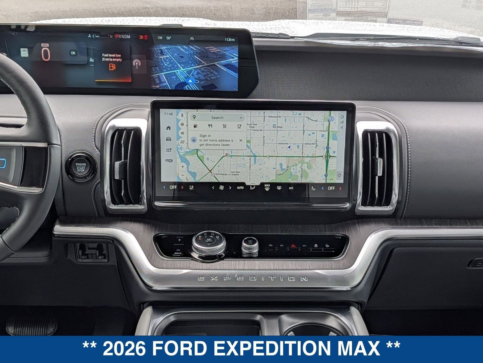 2026 Ford Expedition Max Platinum