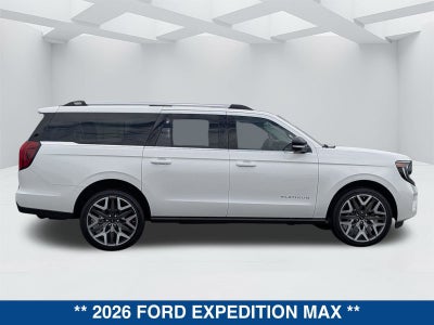 2026 Ford Expedition Max Platinum
