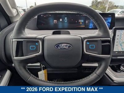 2026 Ford Expedition Max Platinum