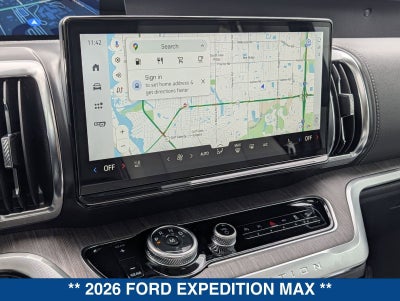 2026 Ford Expedition Max Platinum