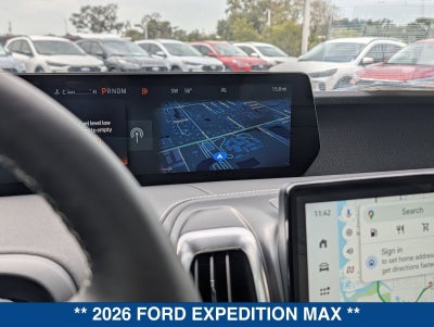 2026 Ford Expedition Max Platinum