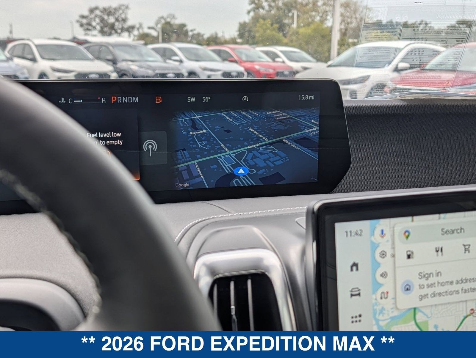 2026 Ford Expedition Max Platinum