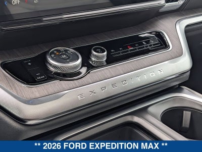 2026 Ford Expedition Max Platinum
