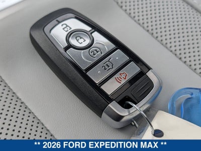 2026 Ford Expedition Max Platinum