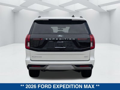 2026 Ford Expedition Max Platinum
