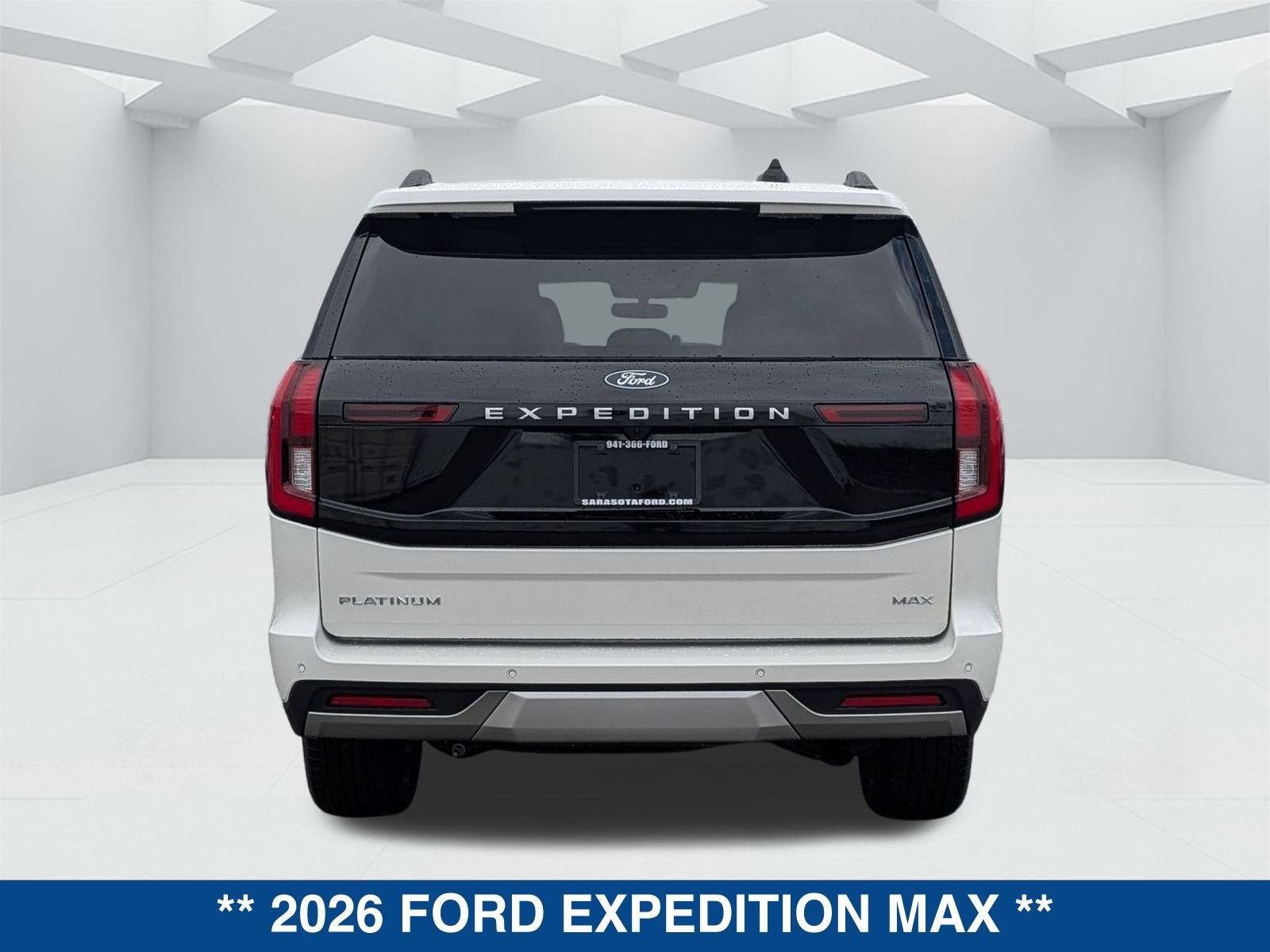 2026 Ford Expedition Max Platinum