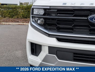 2026 Ford Expedition Max Platinum