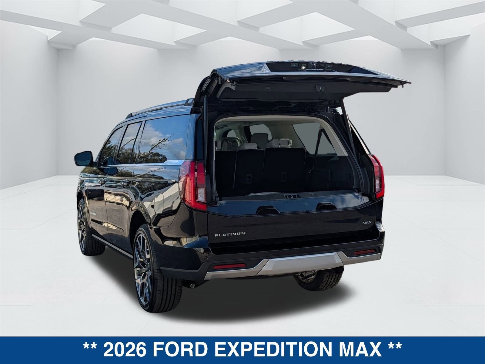 2026 Ford Expedition Max Platinum