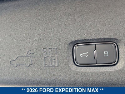 2026 Ford Expedition Max Platinum