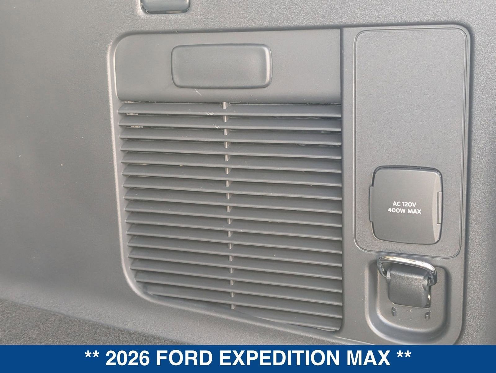 2026 Ford Expedition Max Platinum