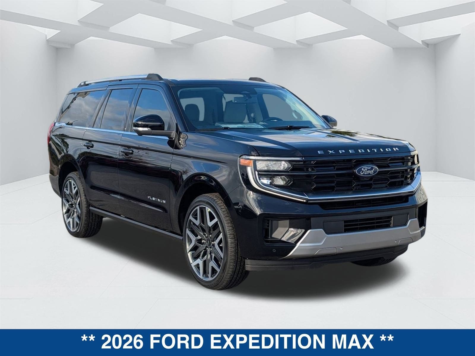 2026 Ford Expedition Max Platinum