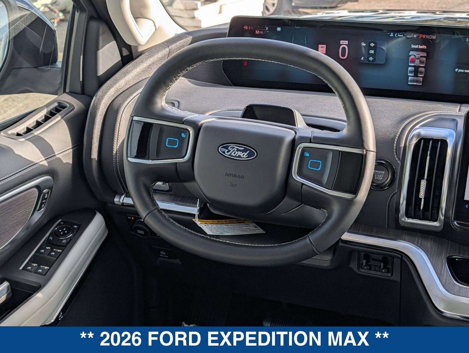 2026 Ford Expedition Max Platinum