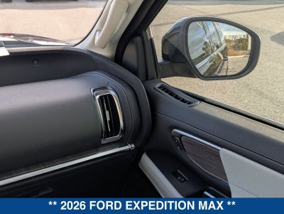 2026 Ford Expedition Max Platinum