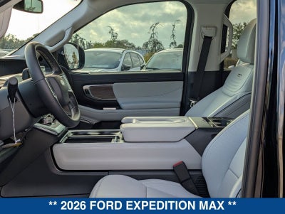 2026 Ford Expedition Max Platinum