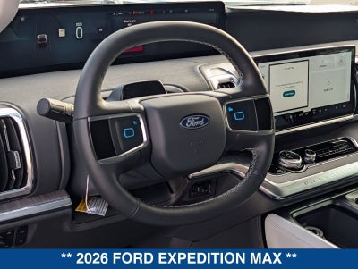 2026 Ford Expedition Max Platinum