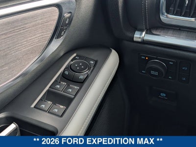 2026 Ford Expedition Max Platinum