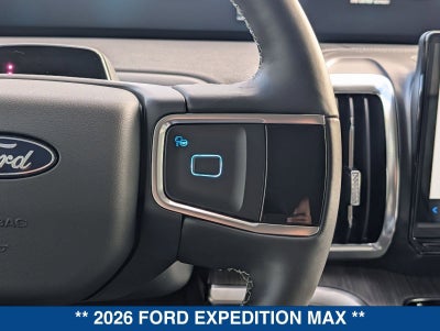 2026 Ford Expedition Max Platinum