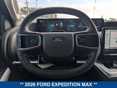 2026 Ford Expedition Max Platinum
