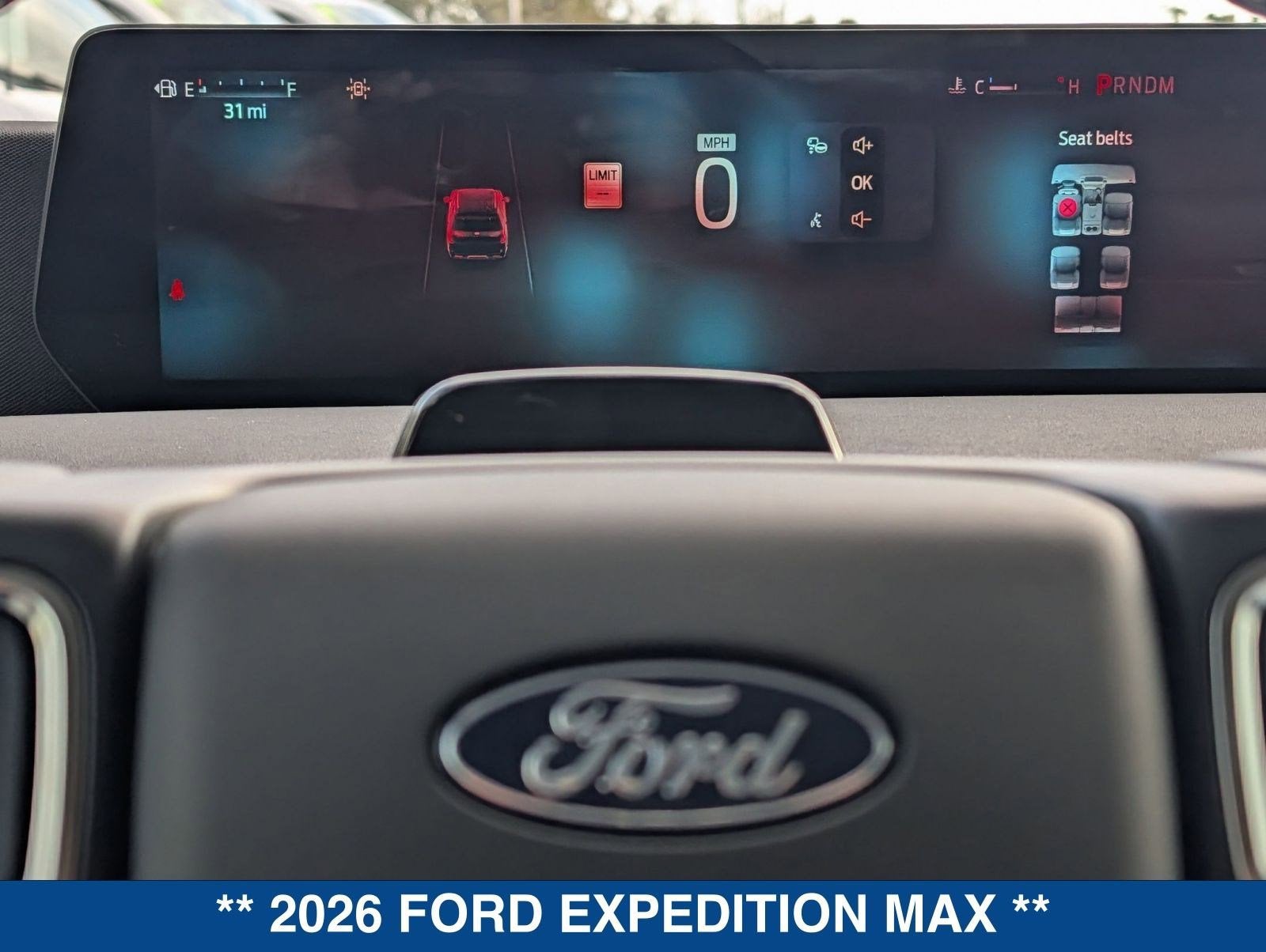 2026 Ford Expedition Max Platinum