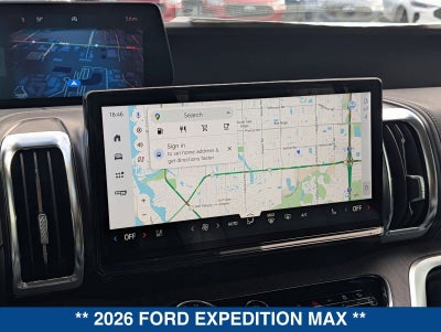 2026 Ford Expedition Max Platinum