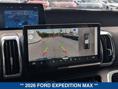 2026 Ford Expedition Max Platinum