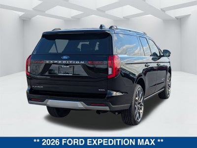 2026 Ford Expedition Max Platinum