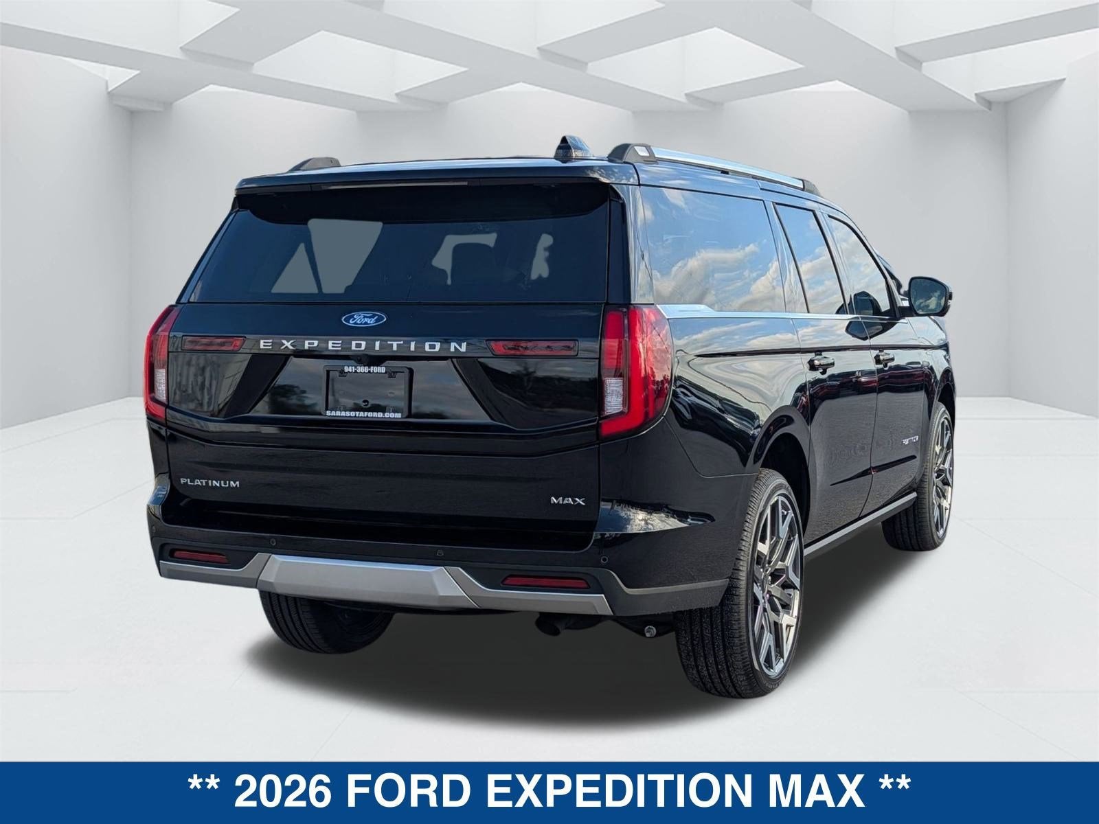 2026 Ford Expedition Max Platinum