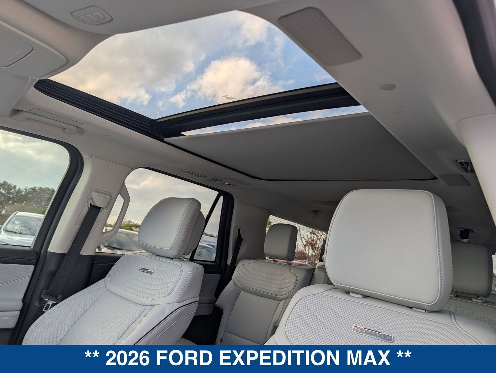 2026 Ford Expedition Max Platinum
