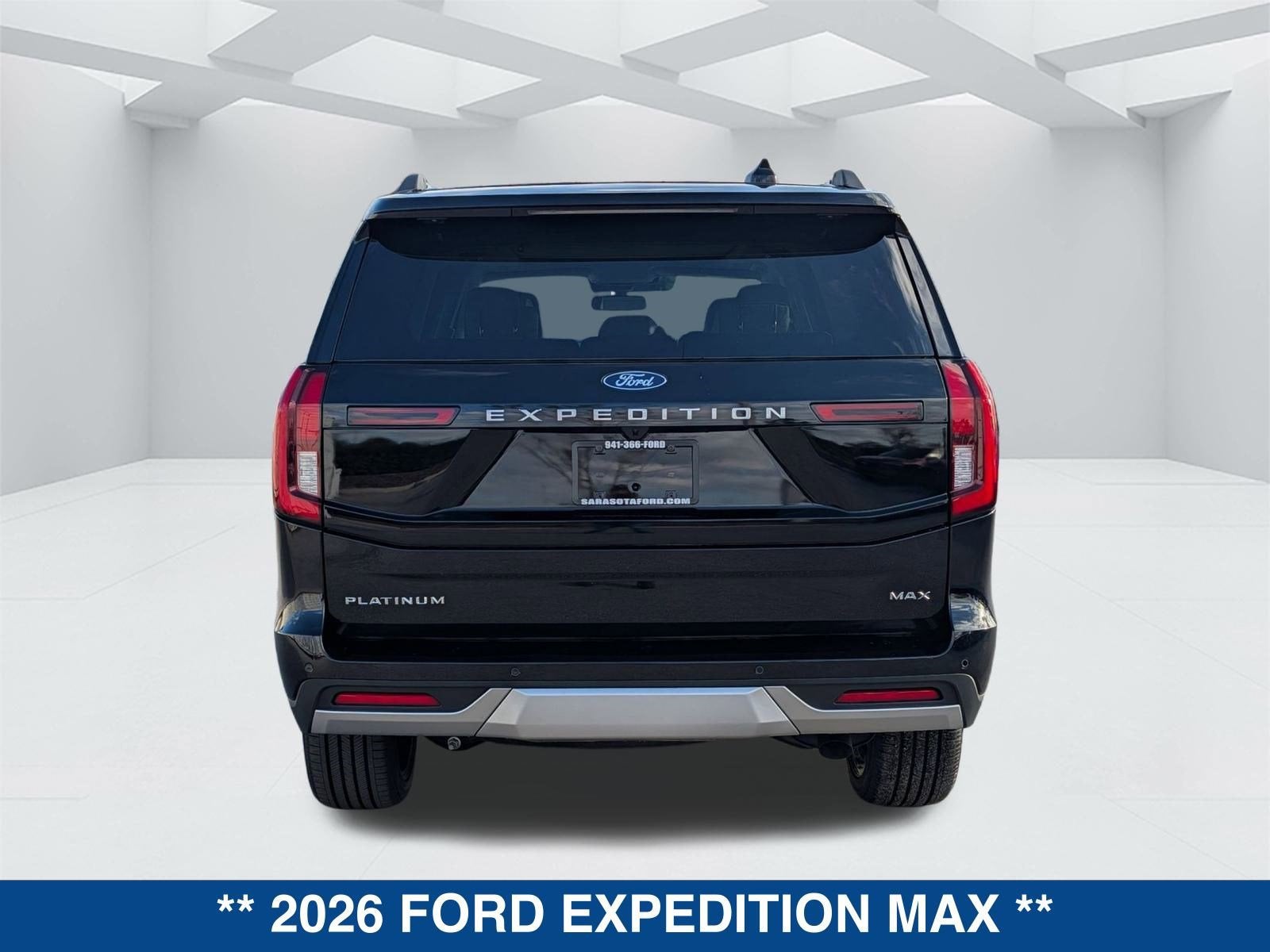 2026 Ford Expedition Max Platinum