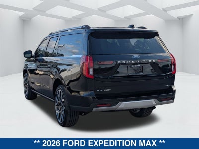 2026 Ford Expedition Max Platinum